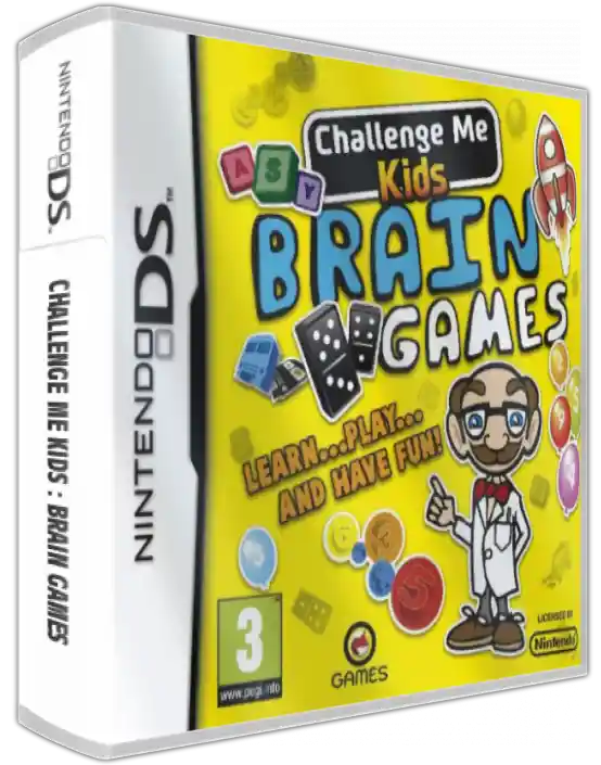 challenge me kids - brain games